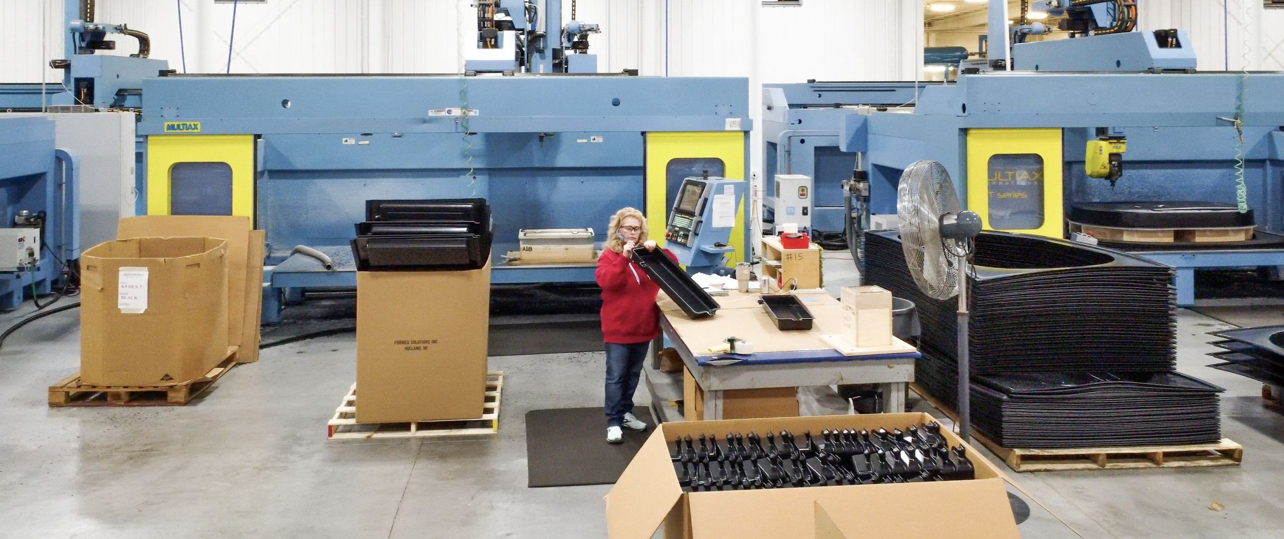 thick gauge thermoforming