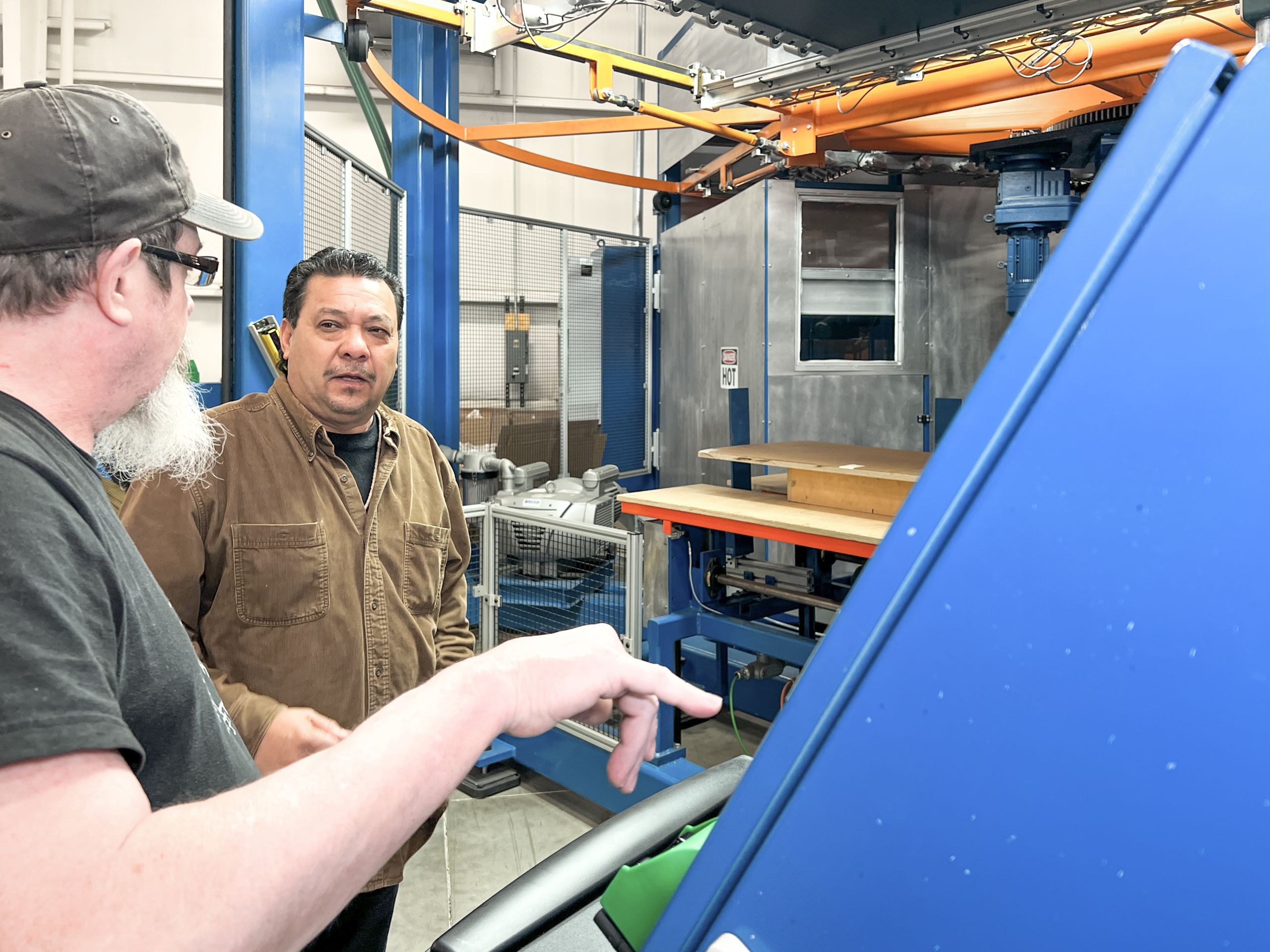 thick gauge thermoforming