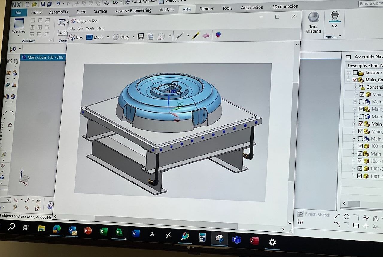 CAD thermoforming quality
