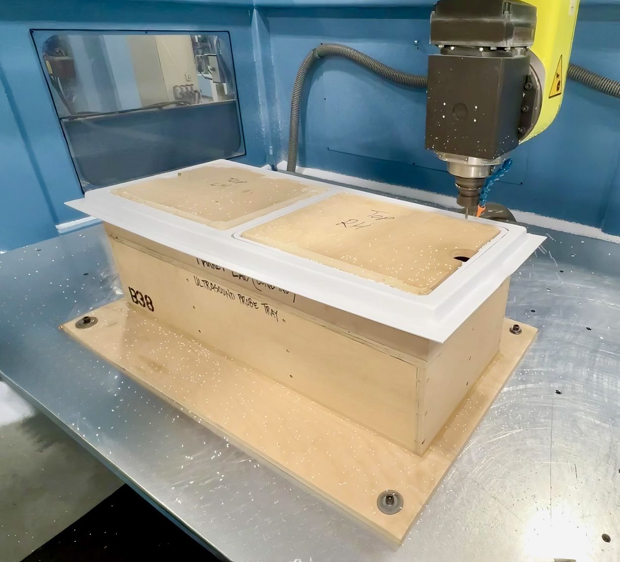 thermoforming production